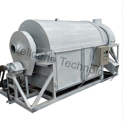 Sıvı Gübre Silindir Kurutma Makinesi, Buharlı Isıtma Endüstriyel Tamburlu Kurutucu