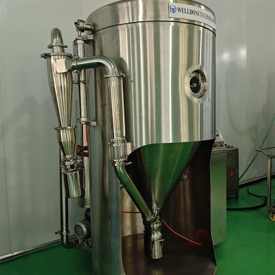 LPG Yüksek Hızlı Atomizer Merkezci Toz püskürtme kurutma kulesi Deterjan Toz Toz fiyatı