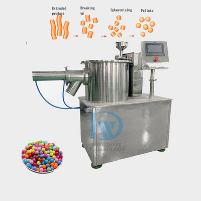 QZL Multi Function High Speed Extruder spheronizer/Squeezing ve spheroidizing entegre makine