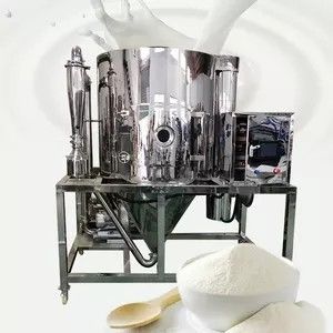 Enerji tasarrufu sağlayan Whey Protein Toz Yapma Makinesi Süt Elektrikli sprey kurutma makinesi süt tozu yapmak için ((Büyük indirim)