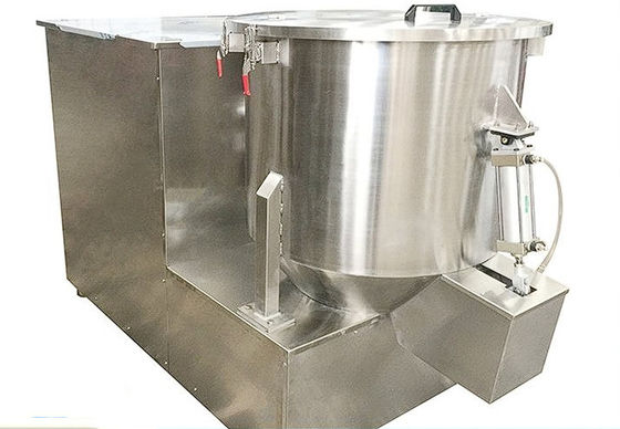 304 Paslanmaz Çelik Yüksek Hızlı Toz Karıştırma Makinesi Protein Kimyasal baharat için