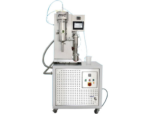 Laboratuvar Mini Spray Kurutucu Süt Kan Yemeği Fıstık Tozu Yumurta Çili Soya Gıda Kurutma ve Yapım için