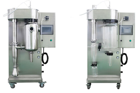 Endüstriyel Püskürtmeli Kurutma Makinesi Fiyatı Mini Laboratuvar Ölçekli Püskürtmeli Kurutucu Üreticisi Süt Tozu