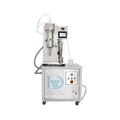 Laboratuvar Küçük SD-51 Atıl Döngü Püskürtmeli Kurutma Makinesi, 30~300℃ Sıcaklık Kontrolü, 1kg/sa Buharlaşma Kapasitesi ve 220V-480V Gerilim