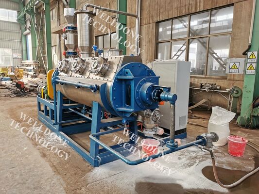 Termal Yağ Isıtma SUS304 Disk Tipi Vakum Paddle Kurutucu