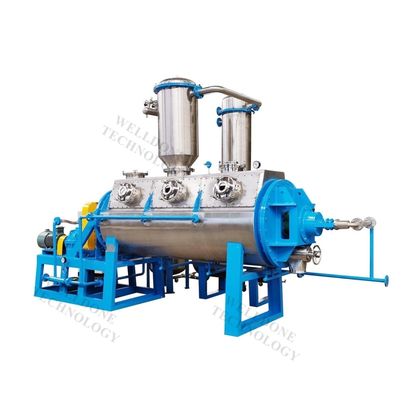 ISO10004 85KW Borulu Vakumlu Disk Kurutucu Odası uzaktan kumandası
