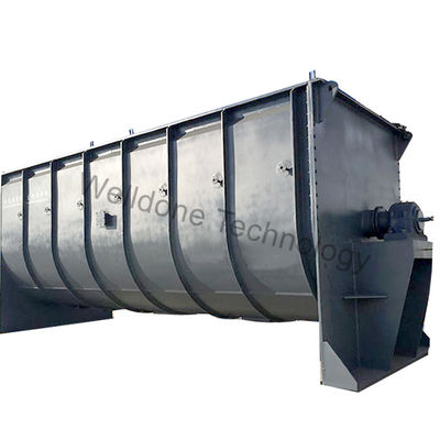CE 85KW SS316 Döner Karıştırmalı Vakum Kurutucu Sıcak Kaybı Önleme