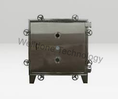 GMP  Pharmaceutical Tray Dryer Touch Screen Control For Herbal Extract