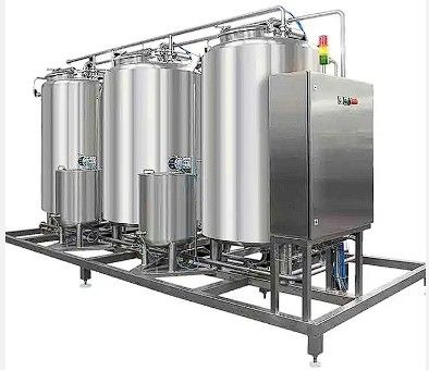 CBD Ekstraksiyonu ve Etanol Ayrımında Kaydırma Tank İstasyonu için CIP Temizlik Sistemi