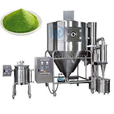 Arı bitkisi yaprağı proteini izole püskürtme kurutma makinesi alg spirulina mayası yumurta tozu kurutma makinesi