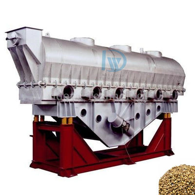 Deniz granül tuz ekmek kırıntıları için titreşimli sıvı yatak kurutma makinesi ZLG Serisi titreşim soğutucu kurutma makinesi