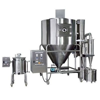 SUS316L püskürtme kurutma makinesi / nozzle jet püskürtme kurutma granüler makinesi