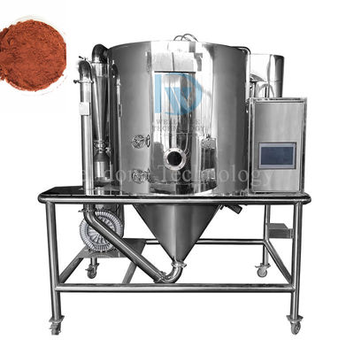Protein Merkezi püskürtme kurutma makinesi Gıda boyama kurutma makinesi Bitki Ekstrakt Kurutma Ekipmanı