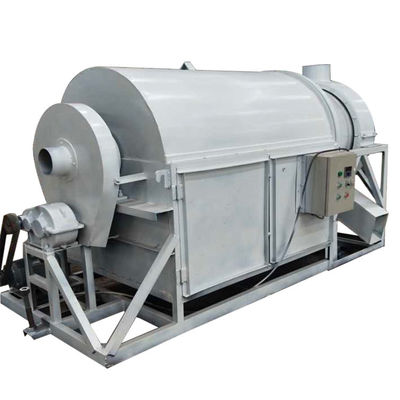 Otomatik SUS316L HG Bebek Tahılları Davul Kurucu Gıda Döner Dehumidifier Gıda İşleme Üretim Tesisi için