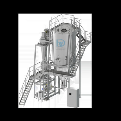 Çevreye Dostu ve Yüksek Hızlı Titanyum Oksit Alüminyum Zirkonyum Batarya Spray Kurucu