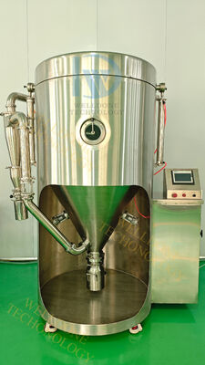 30~300℃ Hava Giriş Sıcaklık Kontrollü ve 1kg/sa Buharlaşma Kapasiteli Otomatik Laboratuvar Sprey Kurutucu