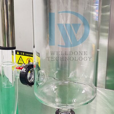 Laboratuvar Küçük SD-51 Atıl Döngü Püskürtmeli Kurutma Makinesi, 30~300℃ Sıcaklık Kontrolü, 1kg/sa Buharlaşma Kapasitesi ve 220V-480V Gerilim