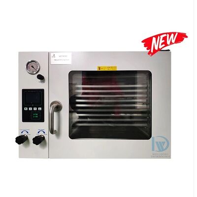 Laboratuvar Vakum Kurutma Fırını 30~300°C sıcaklık kontrolü 3.5kw Güç ve 220V-480V Voltaj