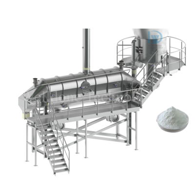 Top Quality CE Certificated ZLG Series Automatic Continuous Vibrating Fluid Bed Dryer