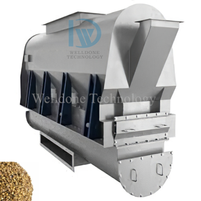 Granule Horizontal Fluid Bed Dryer Industrial Fluidized Bed Dryer for Food Chemical Industry