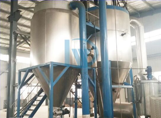 Energy Saving And Customized Made Egg Powder Spray Dryers for Food Industry