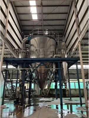 Food Standard And Customized Madeinstant Egg Spray Dryer Equipment Machine