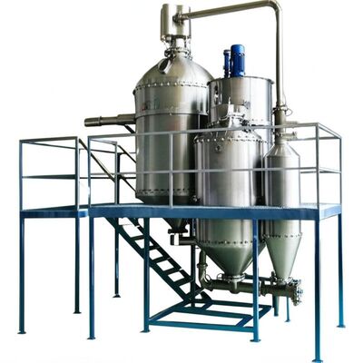 Daha Az Enerji Tüketen Spray Kurucu Üreticileri Spray Kurutma Süreci Kısa