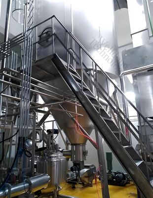 Büyük İndirimli ve Yüksek Verimli Sprey Kurutulmuş Mango Tozu Vietnam Makinesi