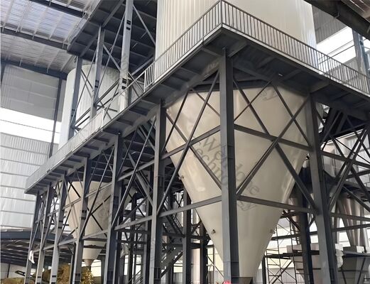 Yüksek Verimli ve Çevre Dostu Meyve Püskürtmeli Kurutma Makinesi Ekipmanı