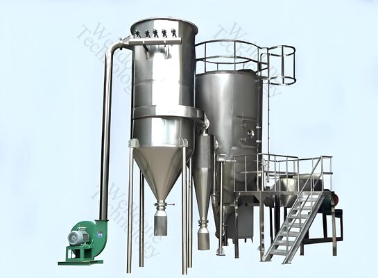 Energy Saving and Environmental Friendly  High Speed Making Machine Liquid Milk Powder