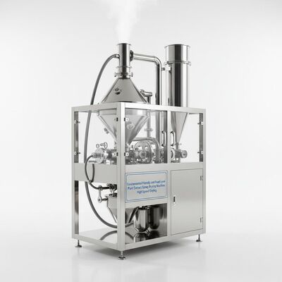 Çevre Dostu ve Gıda Seviyesinde Bitki Özü Sprey Kurutma Makinesi Yüksek Hızlı Kurutma