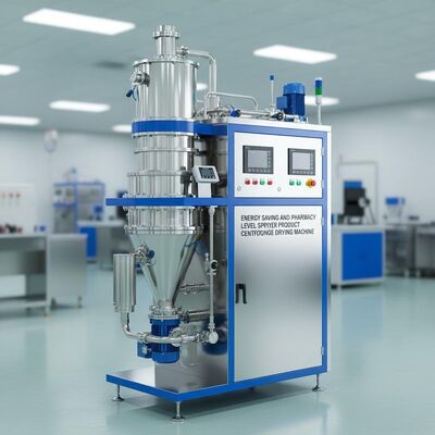 Enerji Tasarrufu ve Eczane Düzeyinde Püskürtmeli Kurutucu Ürünü Santrifüj Kurutma Makinesi Üreticileri