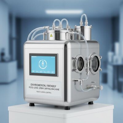 Çevre Dostu ve Gıda Seviyesinde Sprey Kurutma Makinesi Dokunmatik Ekran Kontrolü