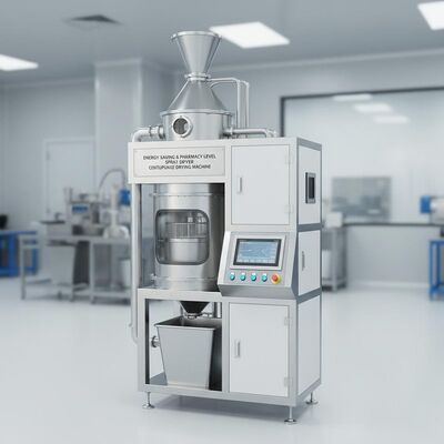 Enerji Tasarrufu ve Eczane Düzeyinde Püskürtmeli Kurutucu Ürünü Santrifüj Kurutma Makinesi Üreticileri
