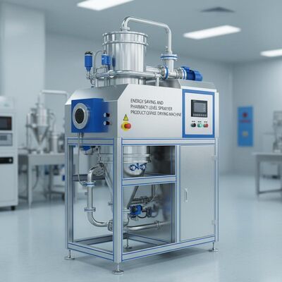 Enerji Tasarrufu ve Eczane Düzeyinde Püskürtmeli Kurutucu Ürünü Santrifüj Kurutma Makinesi Üreticileri