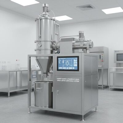 Enerji Tasarrufu ve Eczane Düzeyinde Püskürtmeli Kurutucu Ürünü Santrifüj Kurutma Makinesi Üreticileri