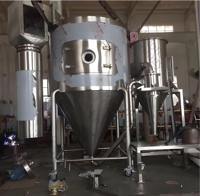 Eczane Seviyesi ve Özel Yapılmış LPG Model Limon Suyu Püskürtmeli Kurutucu/Püskürtmeli Kurutma Makinesi Ekipmanları