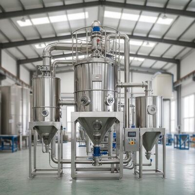 Enerji Tasarruflu ve Çevre Dostu Sprey Kurutucu Patlamaya Dayanıklı Toz Kurutma Makinesi