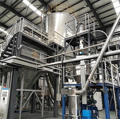 Enerji Tasarruflu ve Çevre Dostu LPG Yüksek Hızlı Santrifüj Sprey Kurutma Makinesi Kurutucu