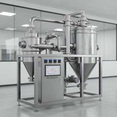 Enerji tasarruflu ve yüksek verimli püskürtme kurutma makinesi / püskürtme kurutma ünitesi makinesi