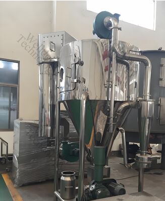 Enerji Tasarruflu ve Çevre Dostu Bezelye Bitkisi Yaprak Proteini İzolatı Sprey Kurutucu