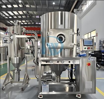 Çevre Dostu ve Gıda Seviyesinde Endüstriyel Yüksek Hızlı Atomizer Şeker ve Tuz Santrifüj Sprey Kurutucu