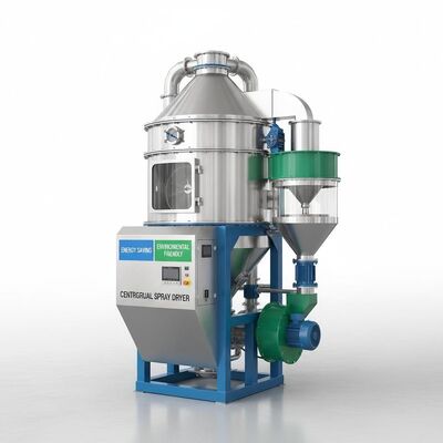 Enerji Tasarruflu ve Çevre Dostu Deterjan Tozu Santrifüj Sprey Kurutucu