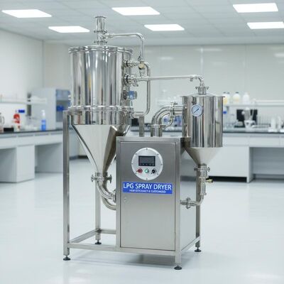 Yüksek Verimli ve Özelleştirilmiş LPG mini spreyli kurutucu kurutma makinesi