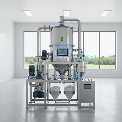 Çevreye Dostu ve Yüksek Hızlı Titanyum Oksit Alüminyum Zirkonyum Batarya Spray Kurucu