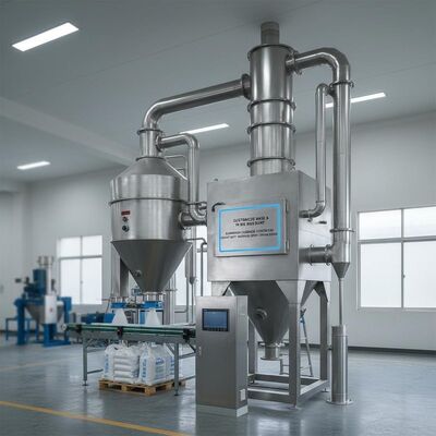 Özelleştirilmiş ve Büyük İndirimli Alüminyum Klorür Hidroksit Ağır Hizmet Endüstriyel Sprey Kurutma Kurutucu