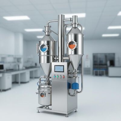 Boya Bulamacı için Eczane Düzeyinde ve Özel Yapılmış Sprey Kurutucu/Püskürtmeli Kurutma Makinesi