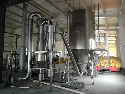 Boyacı Bulamacı için Eczane Seviyesi ve Enerji Tasarruflu Püskürtmeli Kurutucu/Püskürtmeli Kurutma Makinesi