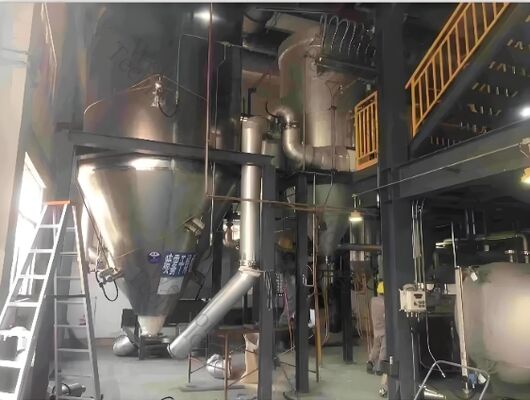 Enerji tasarrufu ve özelleştirilmiş üretilen Whey Protein Toz Yapma Makinesi Süt Elektrikli püskürtme kurutma makinesi