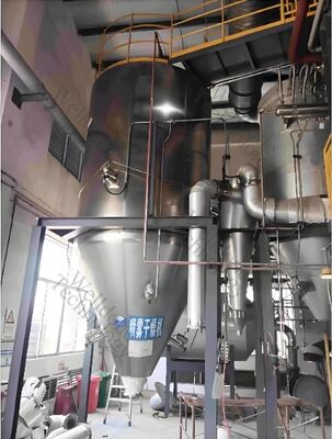 Enerji tasarrufu ve özelleştirilmiş üretilen Whey Protein Toz Yapma Makinesi Süt Elektrikli püskürtme kurutma makinesi